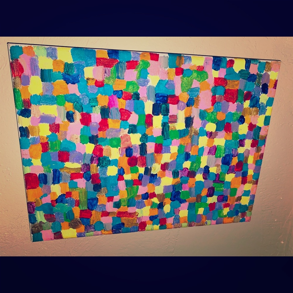 A rare painting